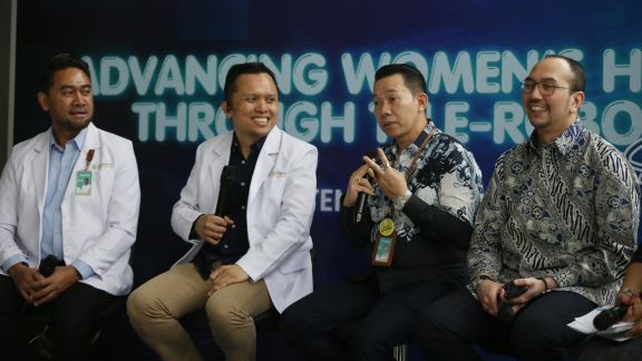Mengintip Teknologi Bedah Jarak Jauh untuk Operasi Ginekologi dari RSCM, Intip Yuk Beauty!