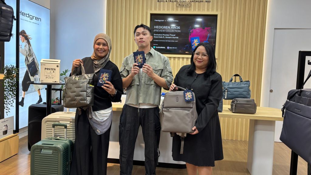 Fungsional Sekaligus Stylish, Hedgren Hadirkan Koleksi yang Siap Temani Mobilitas