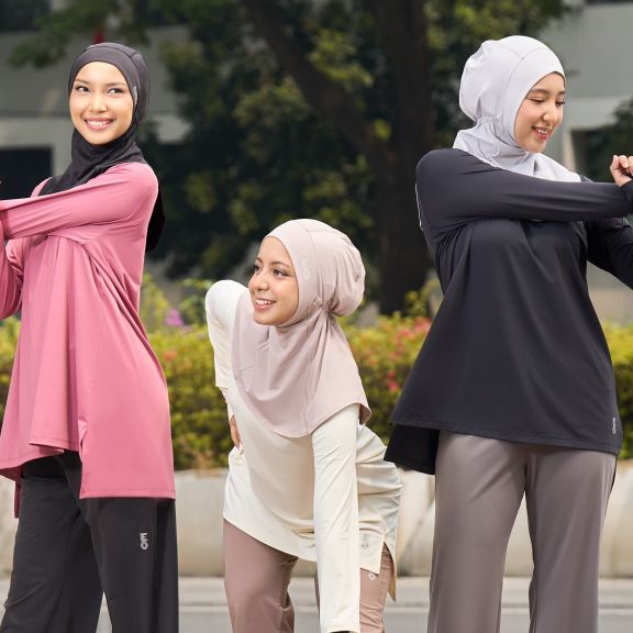 Satu Outfit untuk Olahraga hingga Aktivitas Setelahnya,  Intip Yuk Koleksi Napocut