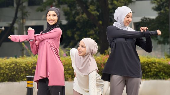 Satu Outfit untuk Olahraga hingga Aktivitas Setelahnya,  Intip Yuk Koleksi Napocut
