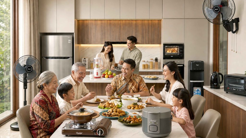 Bukan Cuma Barang Rumah, Elektronik Bisa Jadi Warisan Antar-Generasi Moms!
