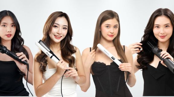 Tren Hair Styling di Rumah Makin Beragam, Seratin Hadirkan Alat Hair Styling Berkualitas dan Terjangkau!
