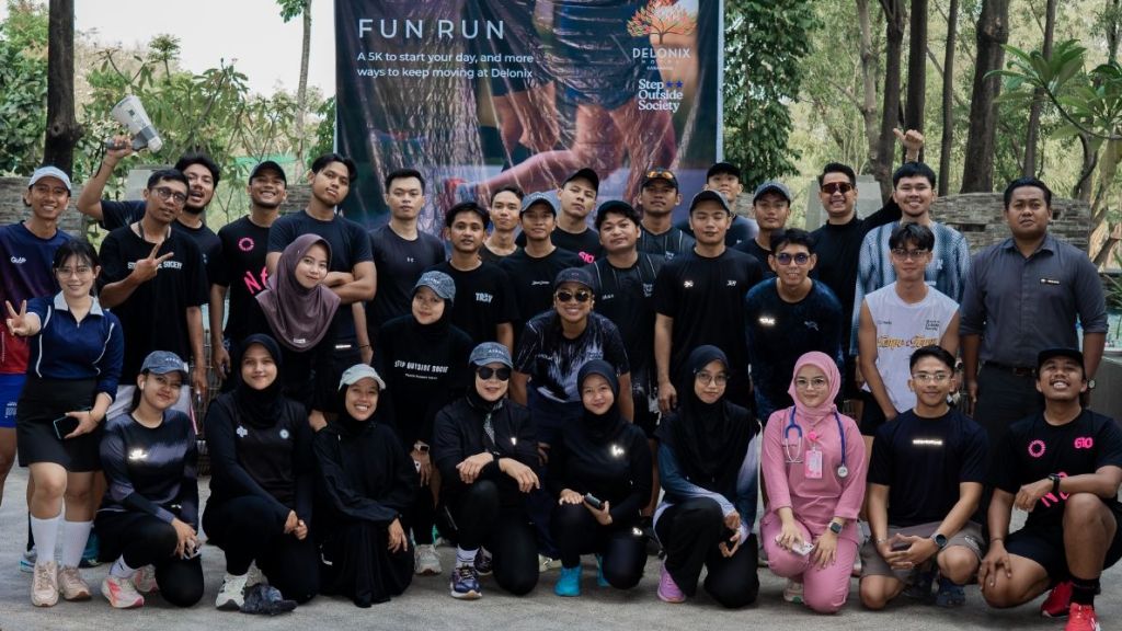 Rahasia 'Me Time' Tetap Bugar dan Fun, Delonix Hotel Karawang Rangkul Komunitas Gelar Fun Run 5K!