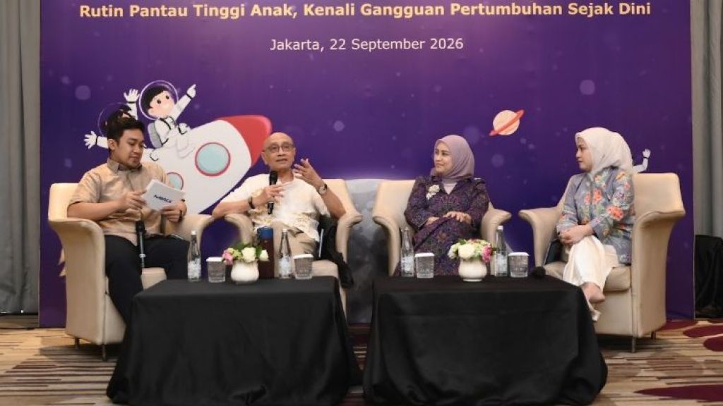 Tinggi Badan Anak Tak Hanya Soal Nutrisi, Moms Kenali Yuk Beragam Faktor yang Memengaruhi Pertumbuhan Si Kecil