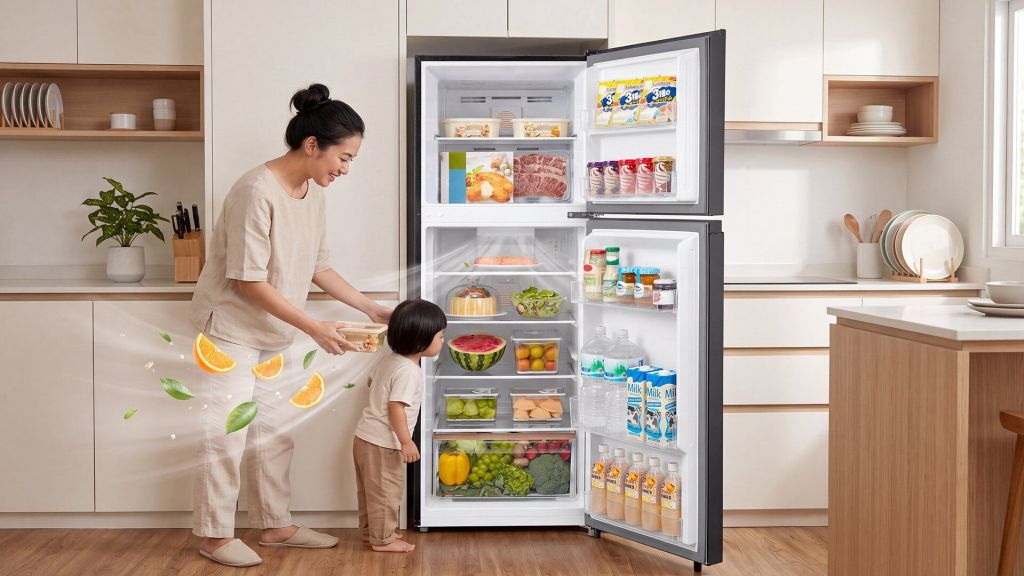 Jangan Asal Simpan, Begini Cara Menaruh Makanan Beraroma Tajam! Moms Sudah Tahu Belum?