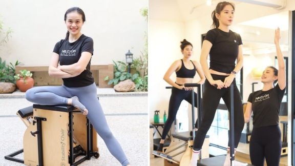 Bukan Sekadar Berkeringat, Natasha Sally Dermawan Ungkap Teknik Proper dalam Pilates