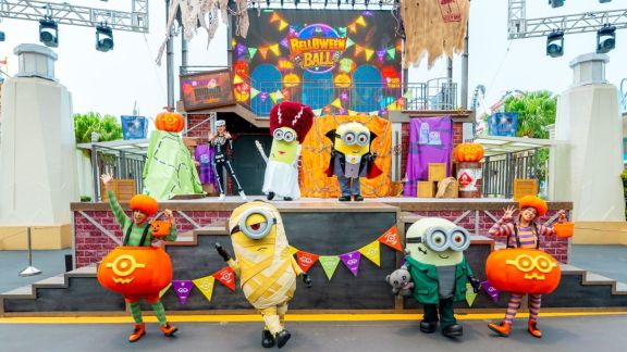 Mau Halloween di Singapura? Ada Rumah Hantu hingga Atraksi Seru untuk Keluarga di Resorts World Sentosa