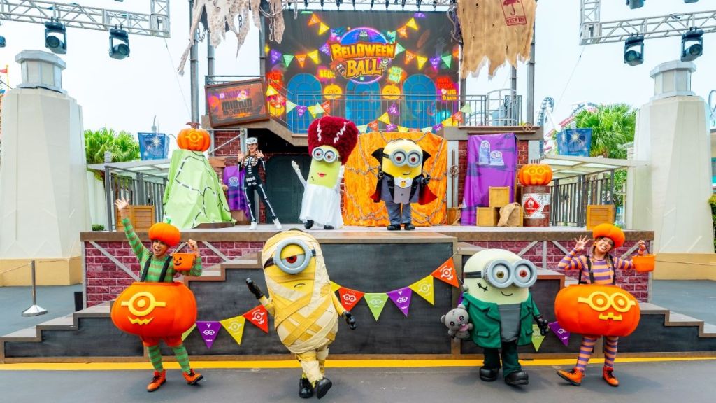 Mau Halloween di Singapura? Ada Rumah Hantu hingga Atraksi Seru untuk Keluarga di Resorts World Sentosa