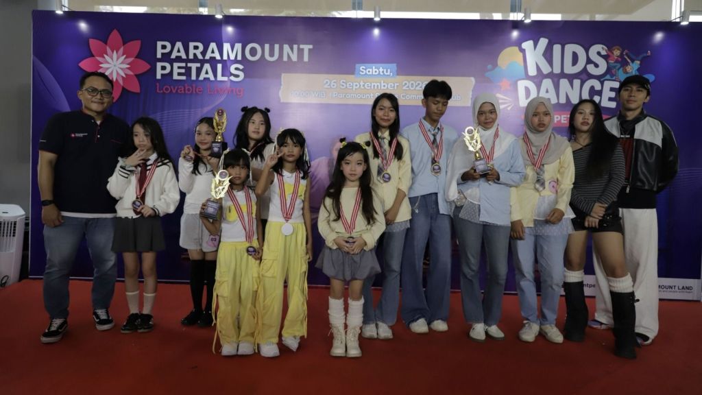 Bukan Cuma Soal Gerakan, Dance Jadi Ruang Anak Latih Percaya Diri Lho Moms!