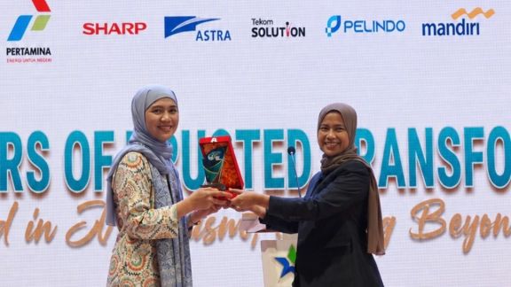 Lewat Gerakan Sosial, Anita Ratna Raih Penghargaan Tokoh Filantropi 2026