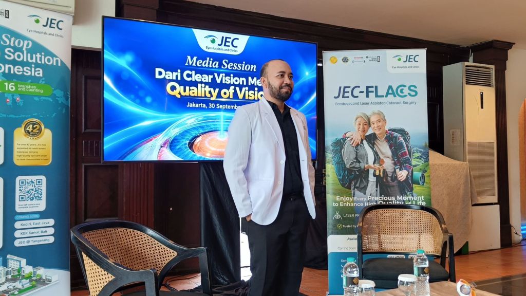 Atasi Masalah Katarak, JEC Eye Hospitals and Clinics Paparkan Manfaat Teknologi FLACS