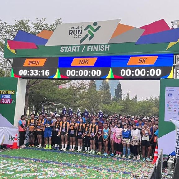 Lari Jadi Bagian dari Rutinitas Sehat, Herbalife Run 2026 Kembali Digelar
