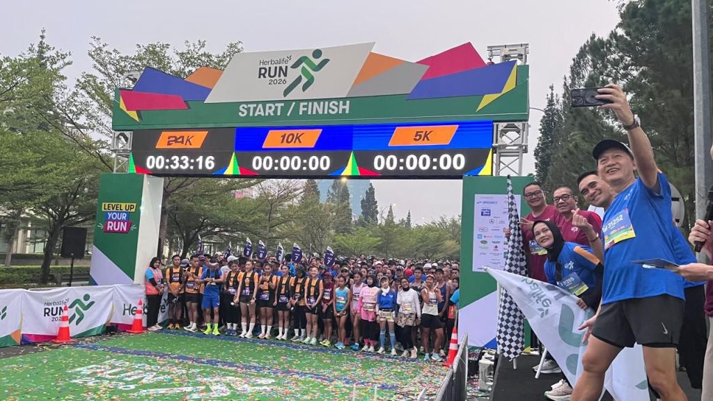 Lari Jadi Bagian dari Rutinitas Sehat, Herbalife Run 2026 Kembali Digelar