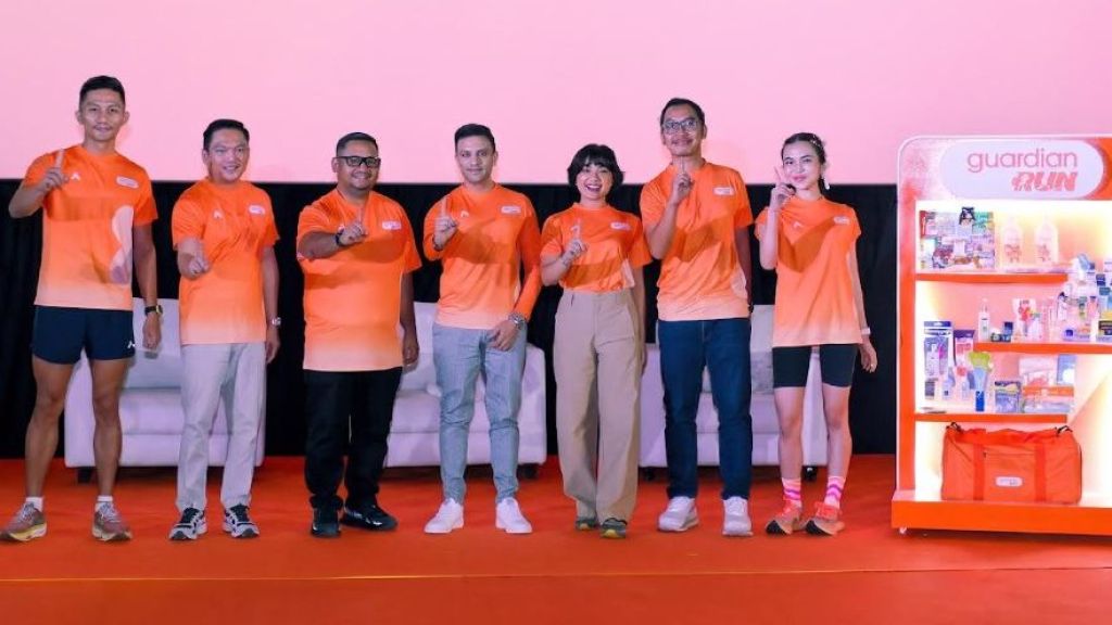 Bukan Cuma Lari, Guardian Run 2026 Ajak Peserta Nikmati Wellness Experience