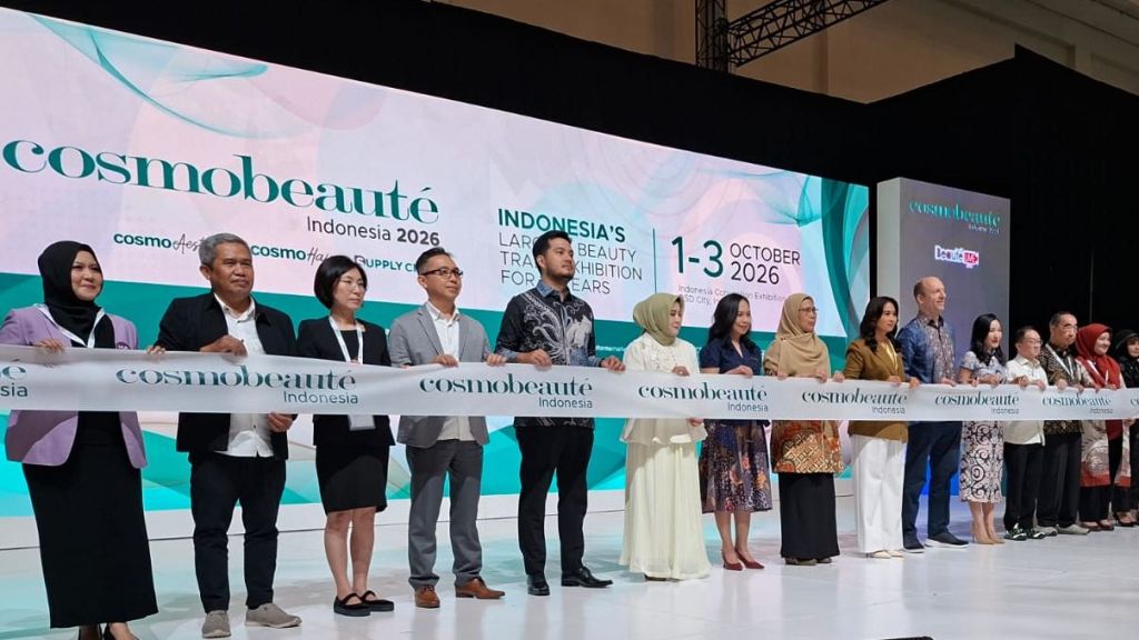 Beauty Lovers Merapat! 1.550 Brand dari 17 Negara Ramaikan Cosmobeauté Indonesia 2026