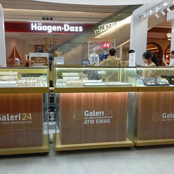 Gen Z dan Milenial Mulai Rajin Beli Emas, Ini Tren yang Terlihat di Galeri 24