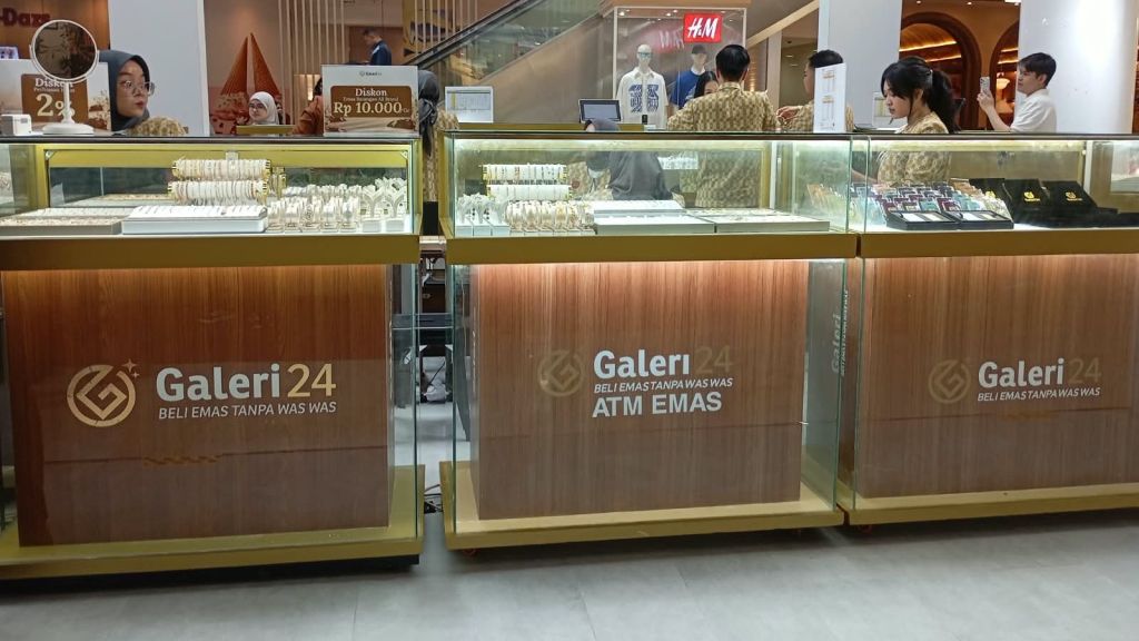 Gen Z dan Milenial Mulai Rajin Beli Emas, Ini Tren yang Terlihat di Galeri 24