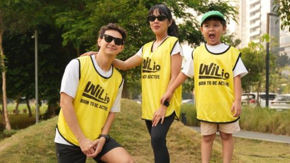 Olahraga Anak Tak Harus Kompetitif, Quality Time Bisa Sambil Lari Moms!