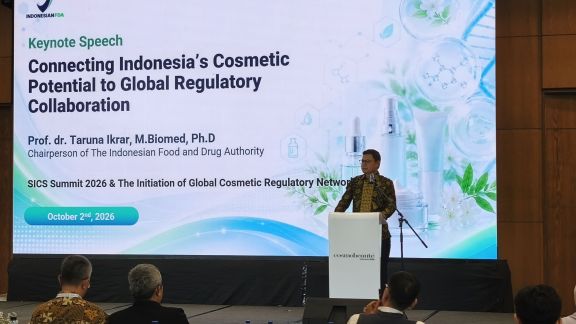 Punya 30 Ribu Spesies Botani, BPOM Dorong Indonesia Jadi Pusat Inovasi Kosmetik