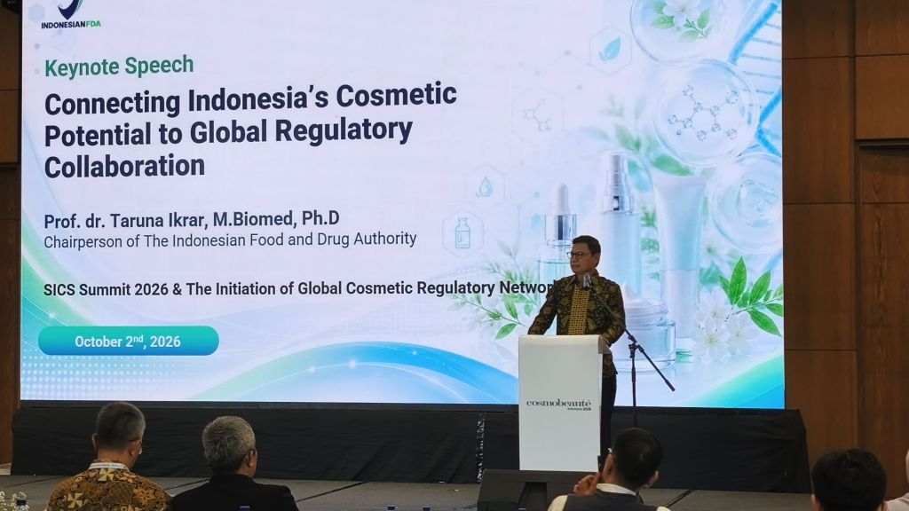 Punya 30 Ribu Spesies Botani, BPOM Dorong Indonesia Jadi Pusat Inovasi Kosmetik