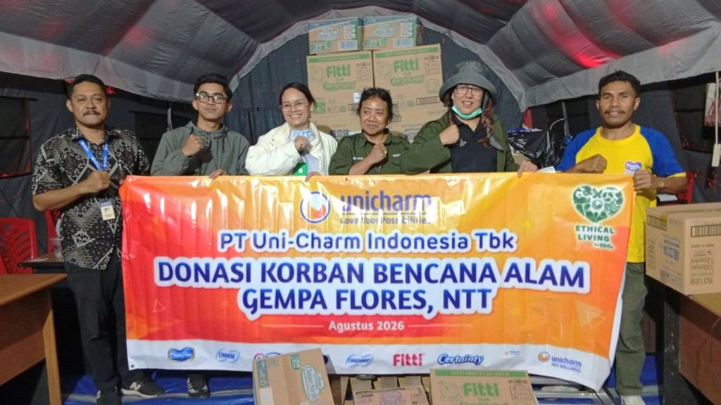 Saat Bencana, Produk Sanitasi Jadi Kebutuhan yang Tak Bisa Diabaikan