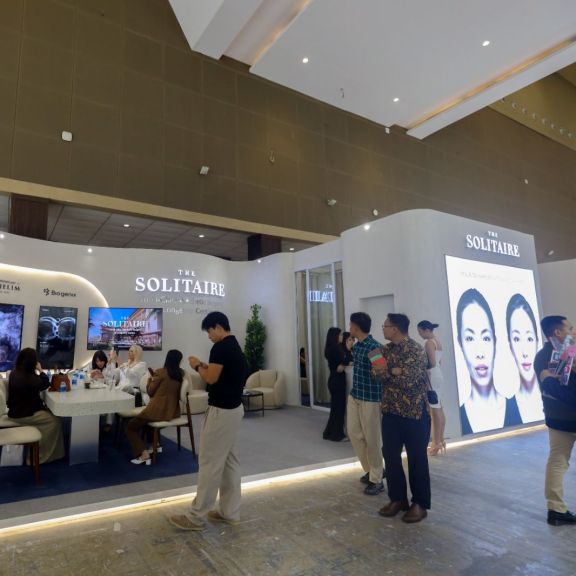 Longevity Jadi Bagian dari New Luxury, The Solitaire Bawa Konsepnya ke Art Jakarta, Intip Yuk Beauty!
