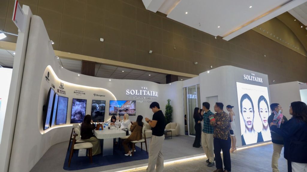 Longevity Jadi Bagian dari New Luxury, The Solitaire Bawa Konsepnya ke Art Jakarta, Intip Yuk Beauty!