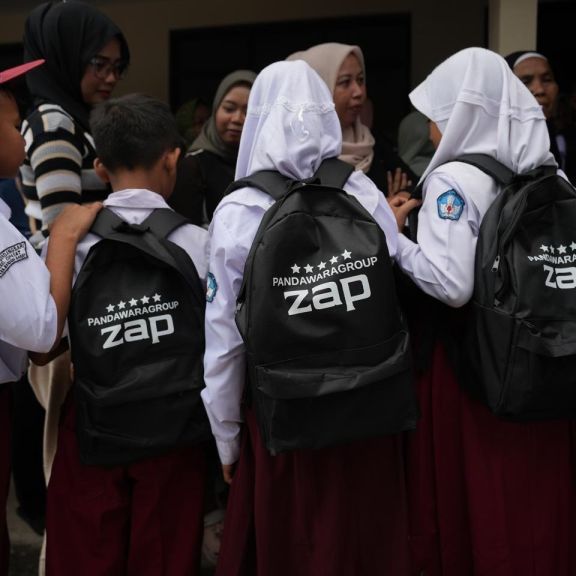 Anak Butuh Ruang Belajar yang Nyaman, ZAP Group dan Pandawara Hadirkan Perubahan di SDN Sindangsari