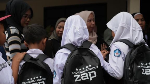 Anak Butuh Ruang Belajar yang Nyaman, ZAP Group dan Pandawara Hadirkan Perubahan di SDN Sindangsari