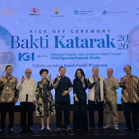 Bertepatan dengan World Sight Day 2026, Gerakan Matahati Luncurkan Program Operasi Katarak untuk 101 Pasien