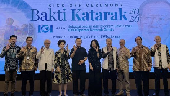 Bertepatan dengan World Sight Day 2026, Gerakan Matahati Luncurkan Program Operasi Katarak untuk 101 Pasien