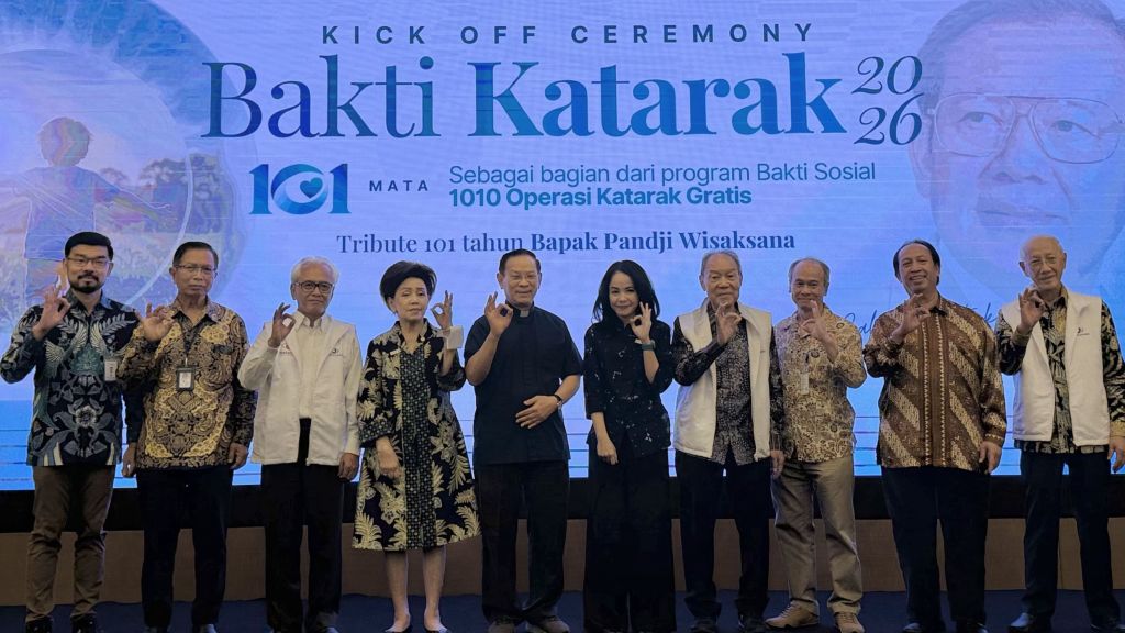 Bertepatan dengan World Sight Day 2026, Gerakan Matahati Luncurkan Program Operasi Katarak untuk 101 Pasien