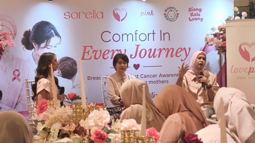 Sorella dan Lovepink Gandeng Perempuan Lebih Peduli Kesehatan Payudara, Ada Dukungan 10.000 USG Gratis!