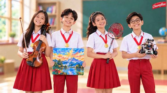 Prestasi Anak Tak Hanya soal Nilai Rapor, Orang Tua Perlu Kenali Potensinya
