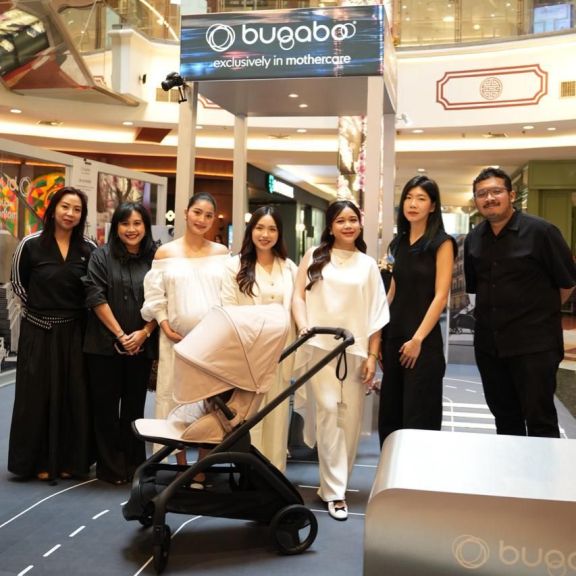 Bukan Cuma Desain yang Minimalis, Bawa Bayi Keliling Kota Makin Praktis dengan Bugaboo!