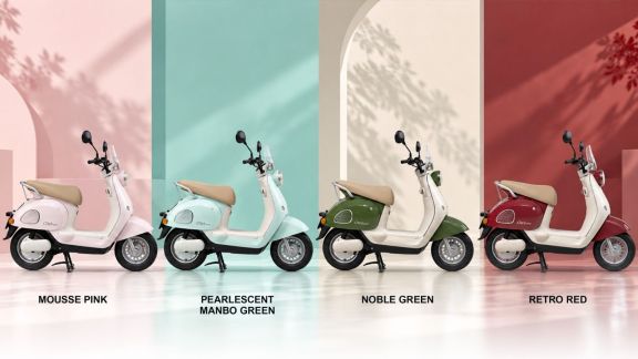 Gaya Makin Personal, Sepeda Listrik Hadir dengan Desain Retro-Modern!