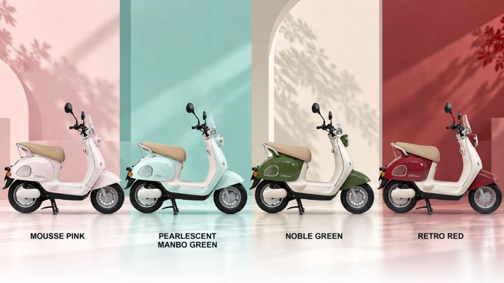 Gaya Makin Personal, Sepeda Listrik Hadir dengan Desain Retro-Modern!
