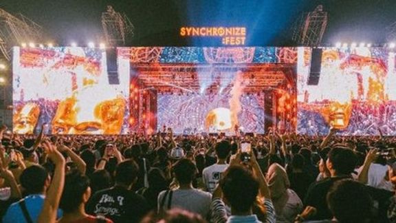 Me Time di Synchronize Fest Harusnya Menyenangkan, Ini Hack Pesan Makanan Tanpa Antre Biar Beauty Gak Bete!