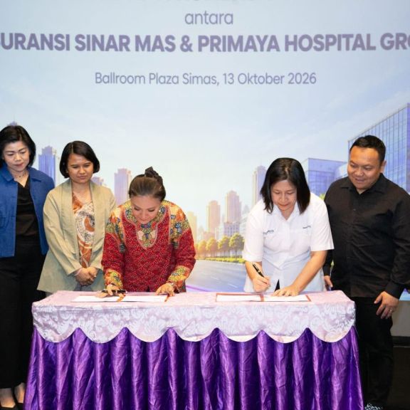 Asuransi Sinar Mas dan Primaya Kembangkan Integrasi Digital untuk Memudahkan Akses Layanan