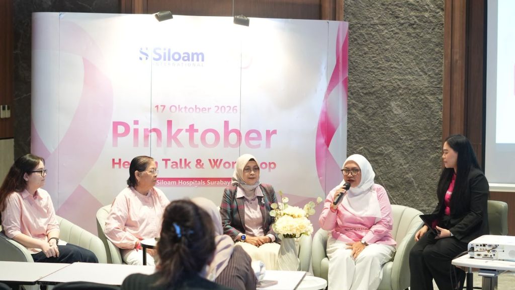 Siloam Hospitals Surabaya Gelar Pinktober 2026, Ajak Perempuan Peduli Kanker Payudara