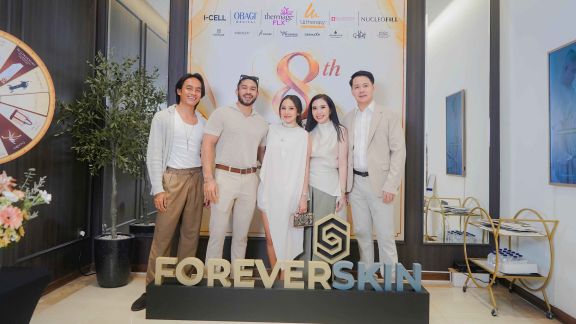 Jadwal Padat Bukan Halangan, Foreverskin Kenalkan Flash90Lift yang Bikin Cantik dengan SatSet!