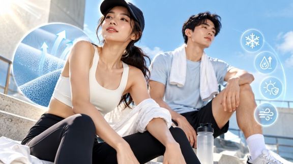 Cuaca Panas Bikin Gerah? Ini 5 Brand Activewear yang Bisa Jadi Pilihan Beauty!