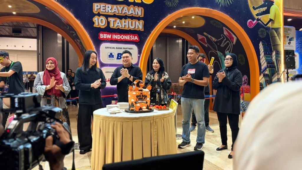 BBW Buka 24 Jam di ICE BSD, Beauty Bisa Berburu Buku hingga Dini Hari