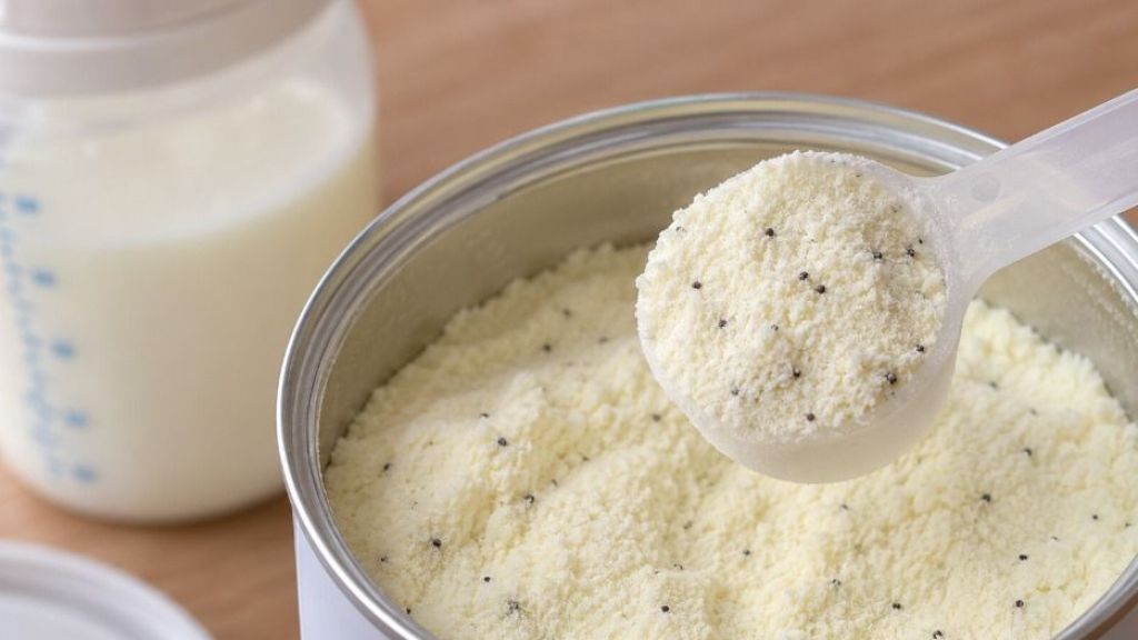 Menemukan Bintik Hitam pada Susu Bubuk Anak? Ini Penjelasan dari Ahli Moms