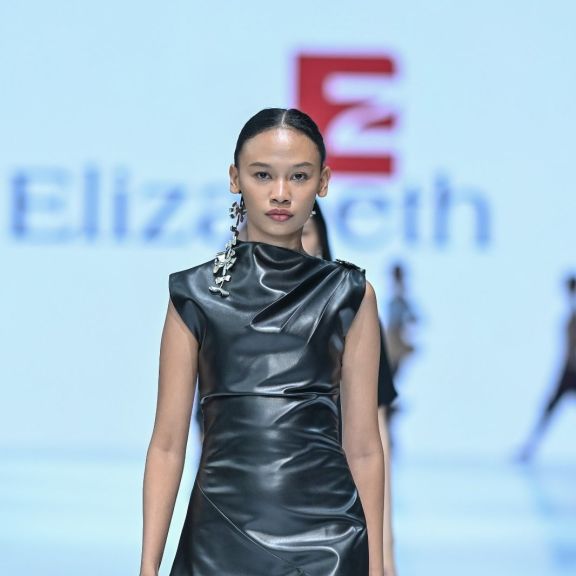 Elizabeth Bawa Perspektif Baru Fashion Feminin di Jakarta Fashion Week 2027, Intip Yuk Beauty!